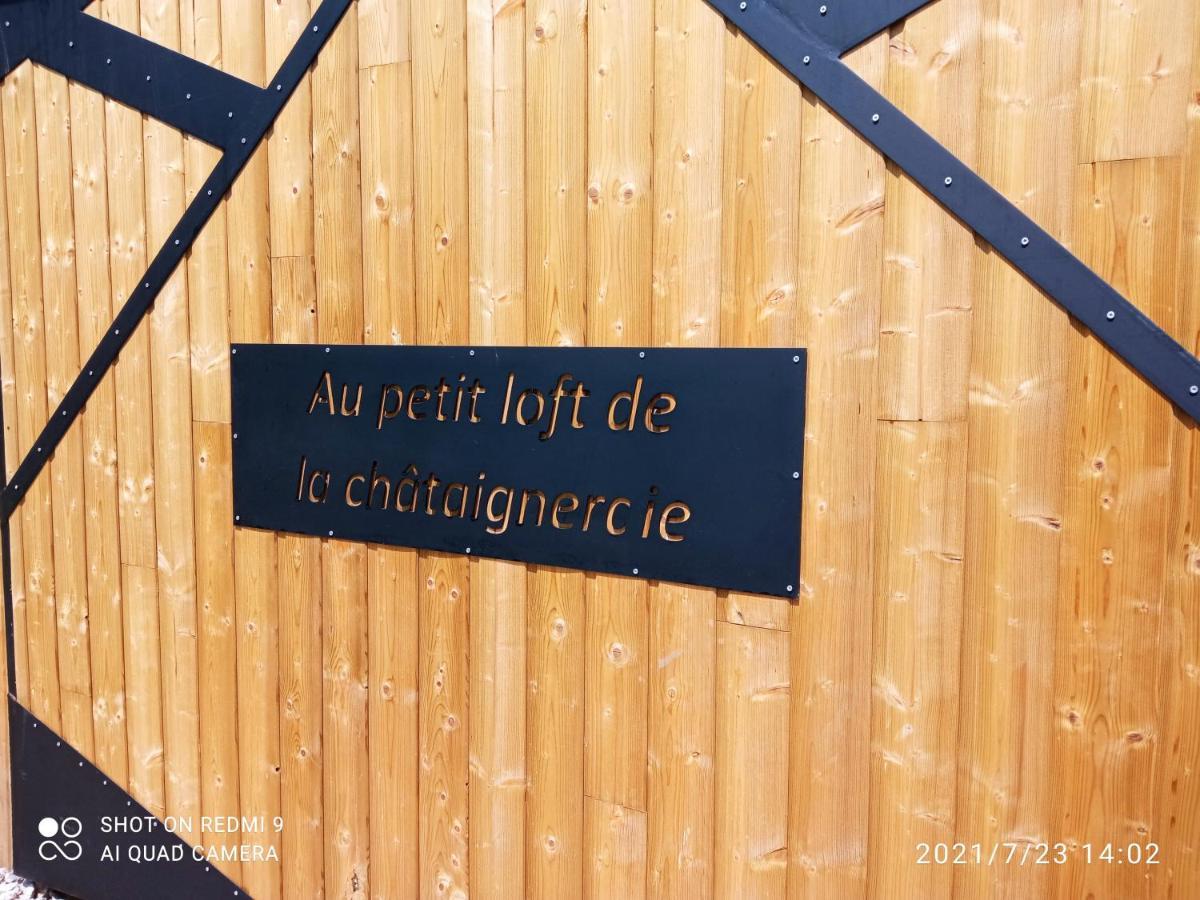 Le Petit Loft De La Chataigneraie Villa Guegon Ngoại thất bức ảnh
